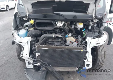 2020 Ram Promaster 1500 Low Roof 136 Wb z USA, uszkodzony, nr VIN 3C6TRVAG1LE135356